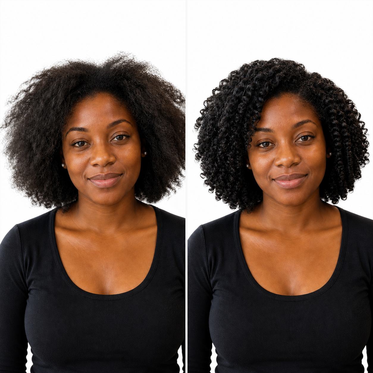 Controlled volume.
<em>Natural movement. </em>