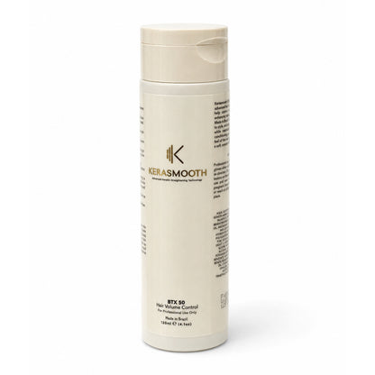 Kerasmooth BTX 50 Hair Volume Control | Reduce Frizz & Volume Control | Formaldehyde-Free (120ml)
