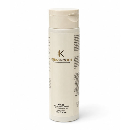 Kerasmooth BTX 50 Hair Volume Control – Controls Volume & Frizz, Formaldehyde-Free (120ml)