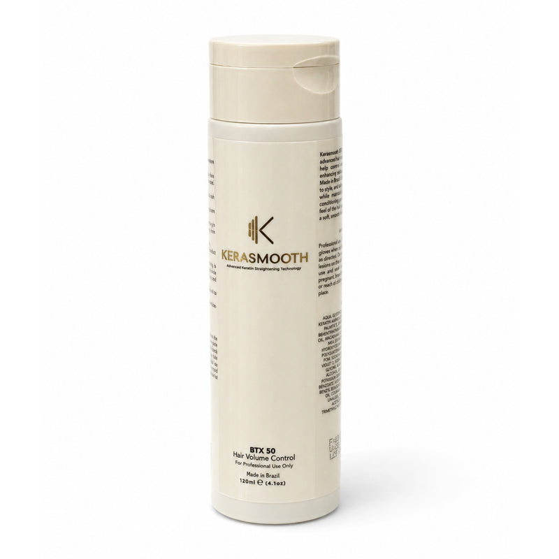 Kerasmooth BTX 50 Hair Volume Control 120ml bottle
