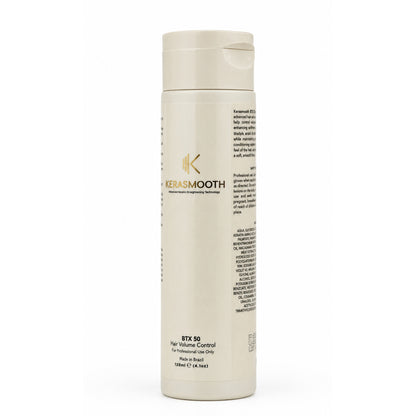 Kerasmooth BTX 50 Hair Volume Control | Reduce Frizz & Volume Control | Formaldehyde-Free (120ml)