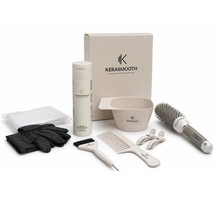 Kerasmooth BTX 50 Hair Volume Control System (120ml) & Application Kit