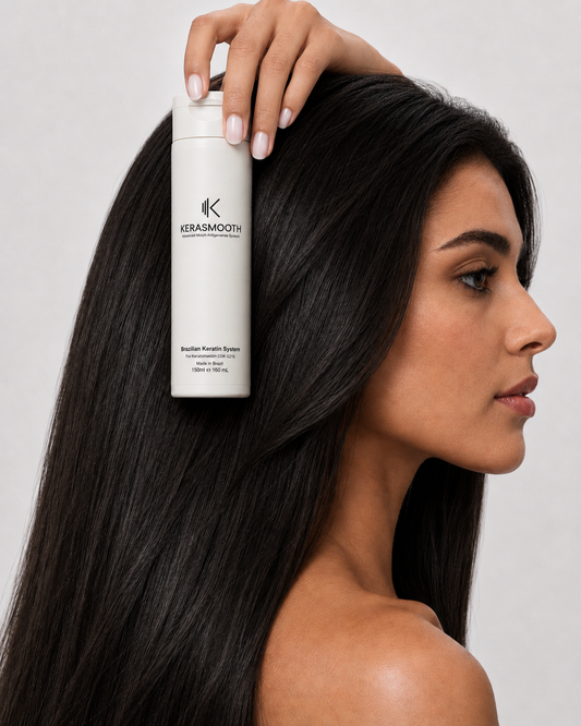 KeraSmooth Brazilian Keratin System – Professional Hair Smoothing Treatment