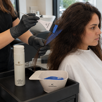 Kerasmooth BTX 50 Hair Volume Control System (120ml) & Application Kit