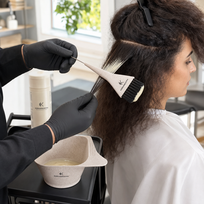 Kerasmooth Keratin Straight System and BTX 50 Frizz Control Bundle (8+2)