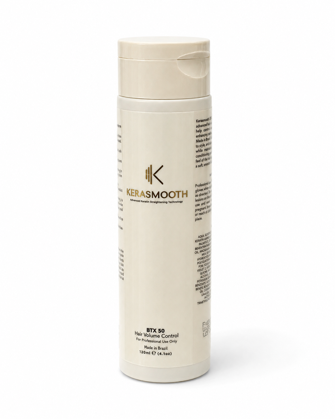 Kerasmooth BTX 50 Hair Volume Control System (120ml) & Application Kit