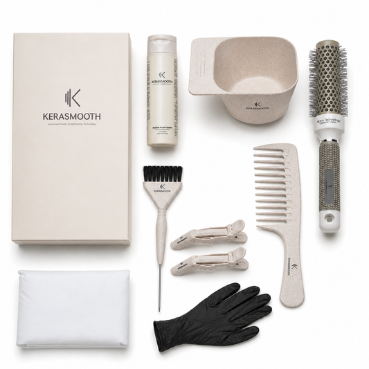 Kerasmooth Brazilian Keratin System (120ml) & Application Kit