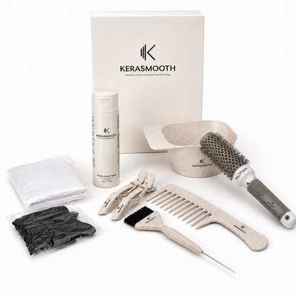 Kerasmooth Brazilian Keratin System (120ml) & Application Kit