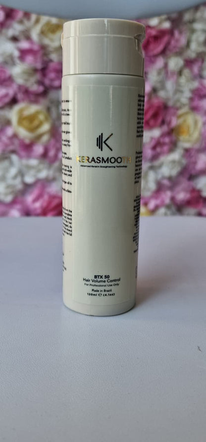 Kerasmooth BTX 50 - Hair Volume Control
