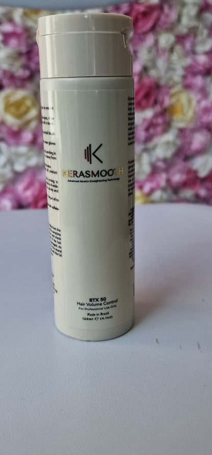 Kerasmooth BTX 50 - Hair Volume Control