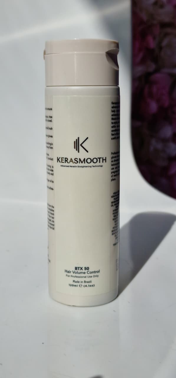 Kerasmooth BTX 50 - Hair Volume Control