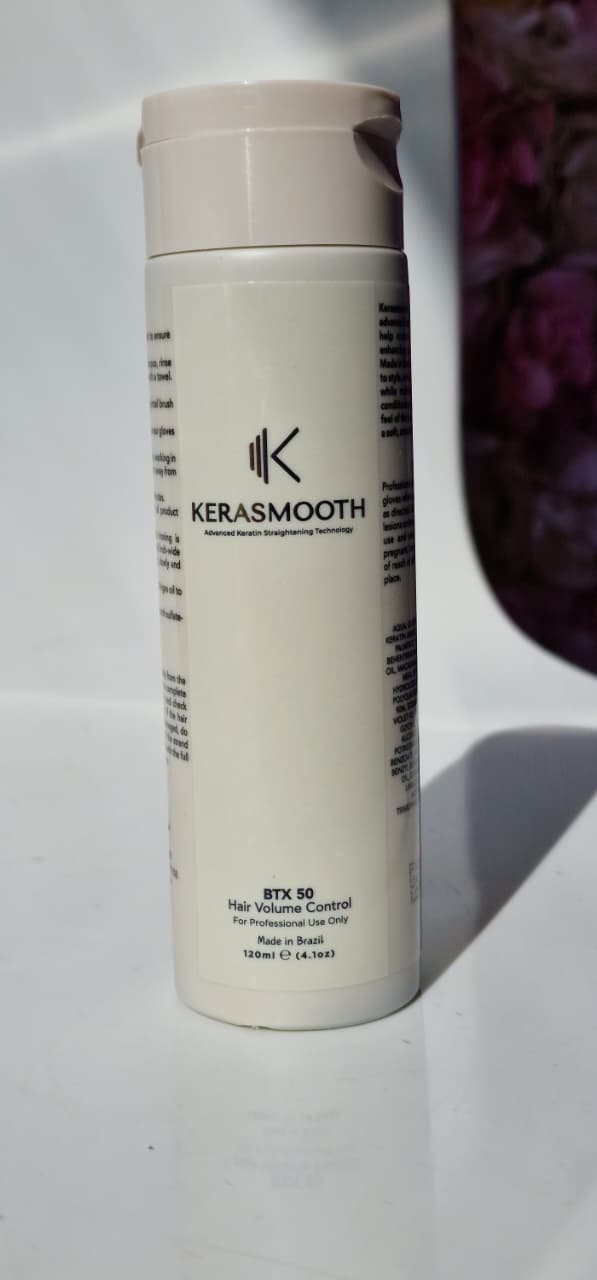 Kerasmooth BTX 50 - Hair Volume Control