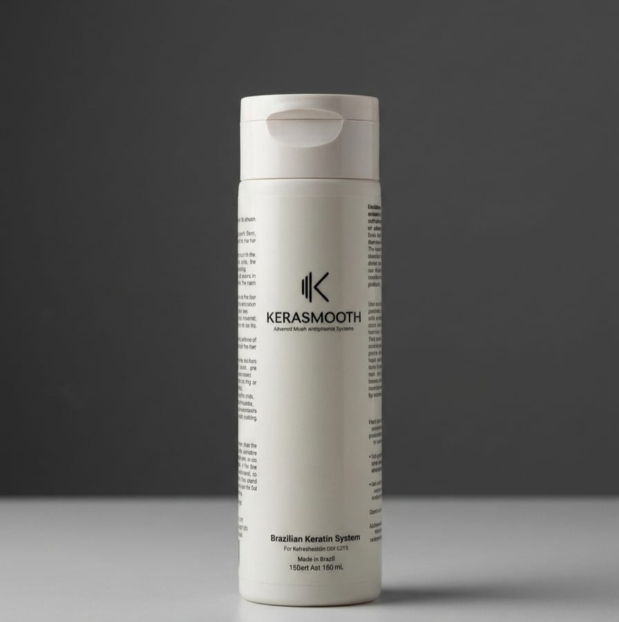 KeraSmooth Brazilian Keratin System – Professional Hair Smoothing Treatment